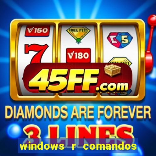 windows r comandos para limpar